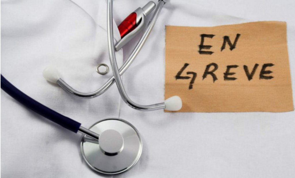Une grève de 48 heures annoncée par les syndicats de la santé à partir du 29 septembre