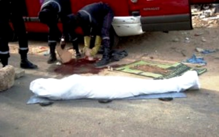 Un étudiant marocain poignardé à mort par des agresseurs, à la Zone B…