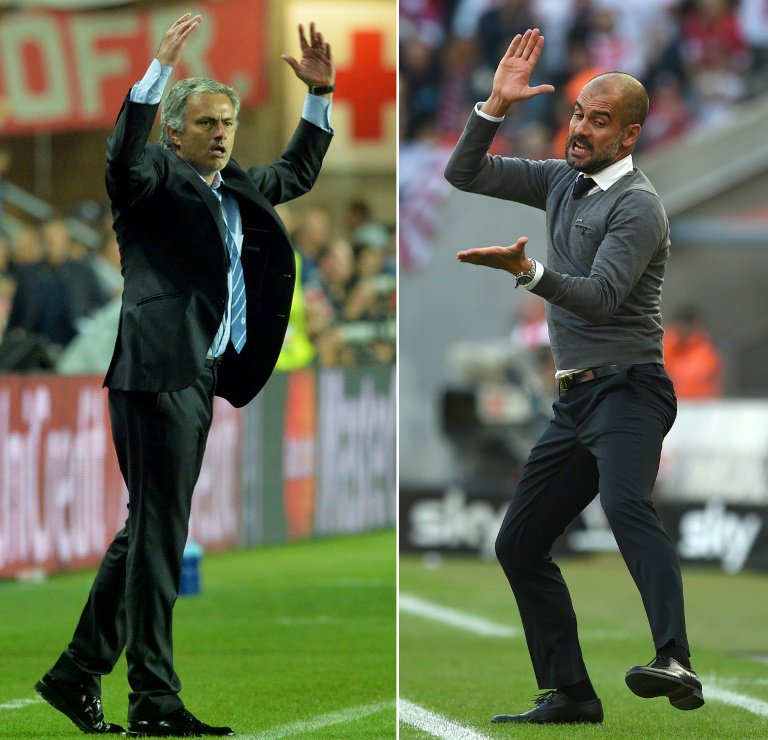 Premier League: Manchester est-il assez grand pour Mourinho et Guardiola?