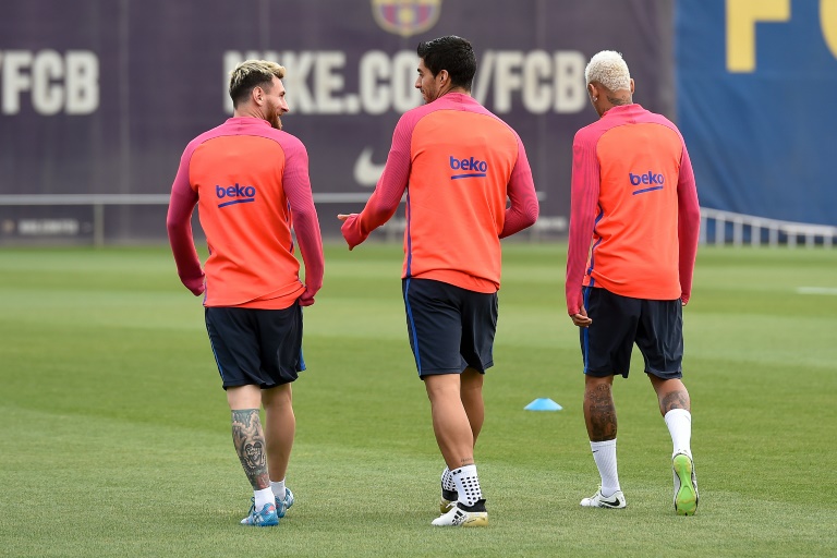 Espagne: Barça-Atletico ou la “MSN” contre Griezmann