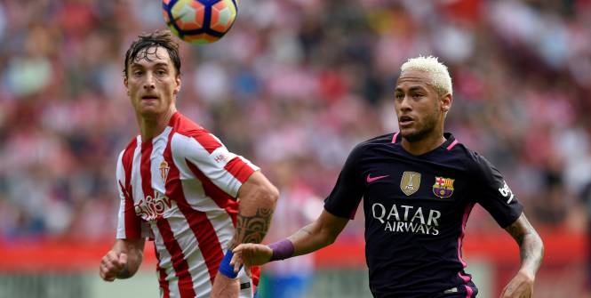 Liga : Le Barça étrille Gijon (5-0) sans Messi