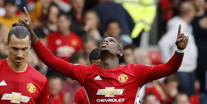 Premier League: Man U « déleste » Leicester, Pogba buteur