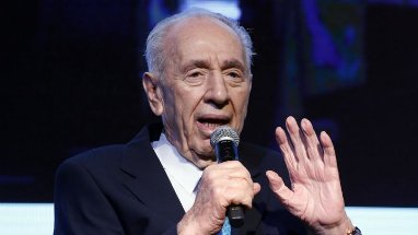 Prix Nobel de la paix et ancien président israélien : Shimon Peres moribond