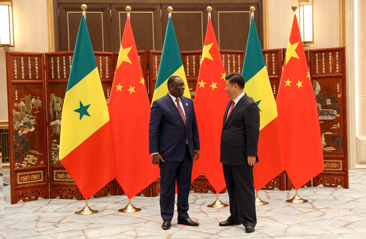 Xi Jinping félicite le Président Sall pour son engangement en faveur de l’intégration africaine