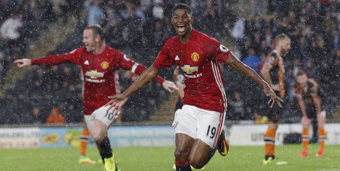 Manchester United: Zlatan Ibrahimovic encense Rashford
