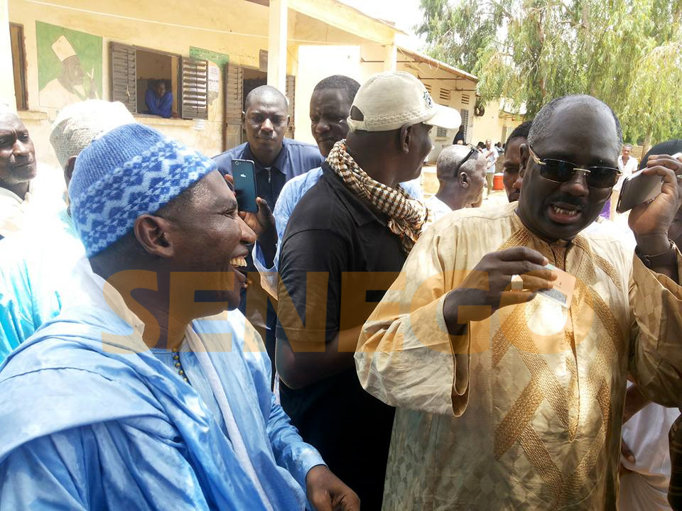 Sada Ndiaye/Farba Ngom : Quand l’élève devient le maître…