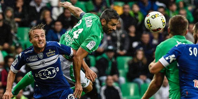 Ligue 1: Saint-Etienne bat Bastia sur son 2è penalty