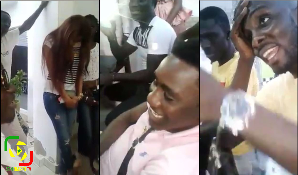 Vidéo – La belle surprise de Aba à Wally Seck et à sa femme Sokhna Aidara ! regardez !