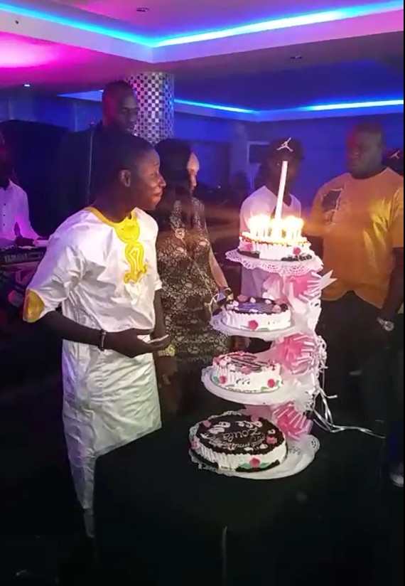 Les images de l’anniversaire de Zoula au Pentola