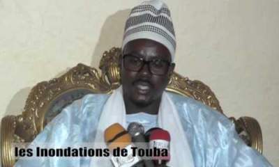 Vidéo – Déclaration Serigne  Bassirou Abdou Khadre Mbacké sur les inondations à Touba.