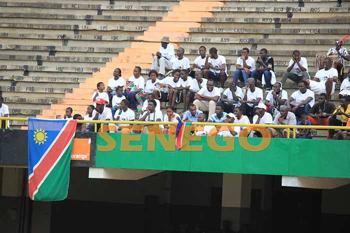 supporters namibiens