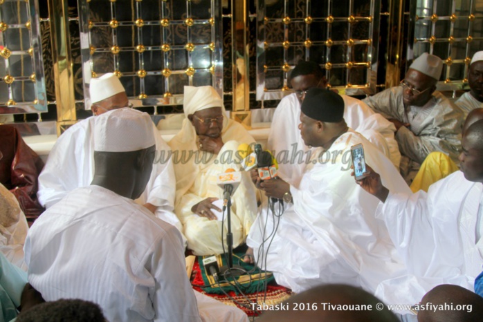 Vidéo – L’intégralité du Message de Serigne Abdoul Aziz Sy Al Amine lors dela Tabaski