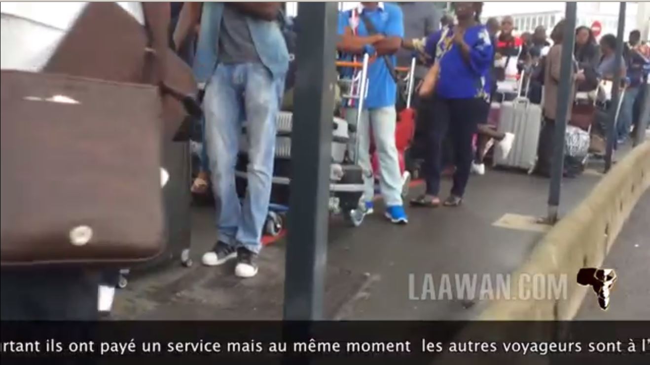Vidéo – Scandale : La compagnie Corsair expose les sénégalais comme du bétail : Regardez !