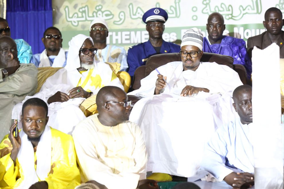 Les images de l&rsquo;ouverture du forum du Magal à Bambilor