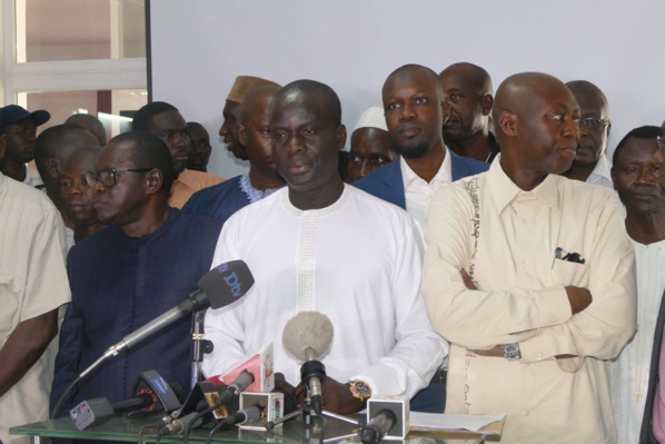 Marche de l’opposition : Wattu Senegaal attend la bénédiction de Serigne Babacar