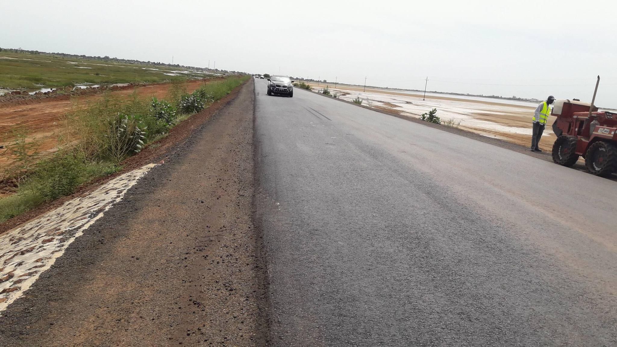 Infrastructures :  Macky inaugure prochainement la route Keur Waly Ndiaye-Sokone