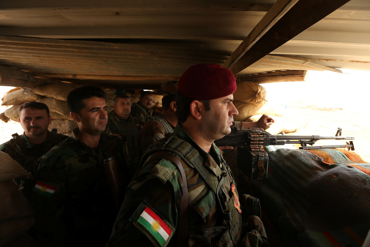 Daech a truffé Mossoul d’explosifs