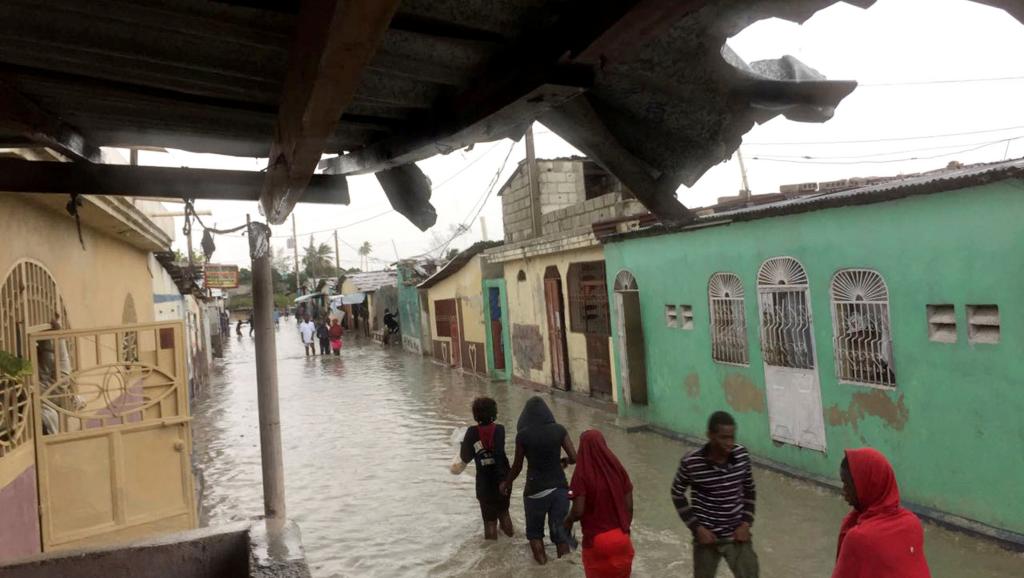 Après Haïti et la République dominicaine : L’œil de l’ouragan Matthew a touché l’est de Cuba