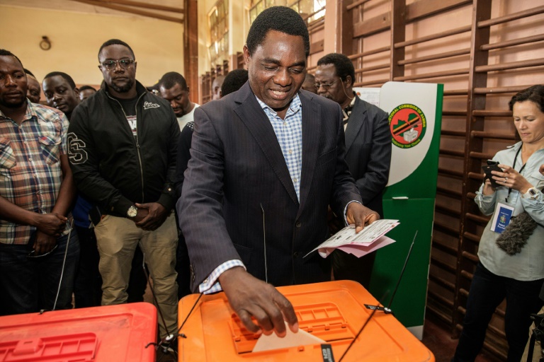 Zambie : L’opposant Hakaindé Hichilema arrêté pour « incitation à l’insurrection »
