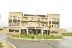 (6) Photos : Can 2017 – les Lions érigent Tanière à l’hôtel Heliconia Bongoville de Libreville