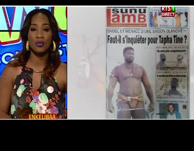 Vidéo : revue de presse du 27 octobre 2016 avec la rts1…Regardez !