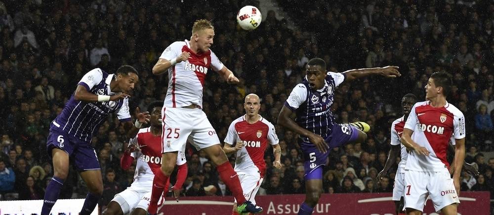 Ligue 1 : Toulouse renverse Monaco 3 à 1