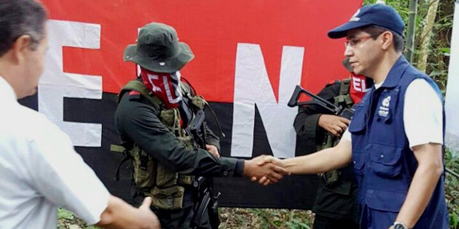 Colombie : le gouvernement "prêt" à dialoguer avec la guérilla de l'ELN vendredi ou samedi