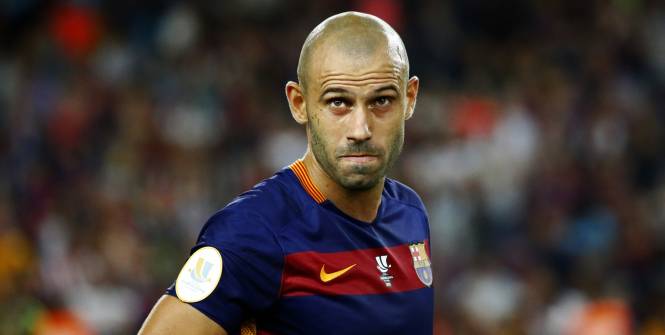 Liga espagnole : Mascherano avec le Barça jusqu’en 2019