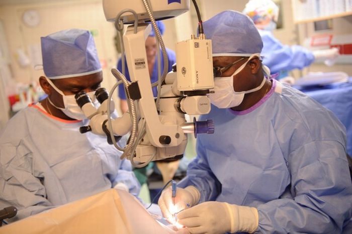 Soins ophtalmologiques : Plus de 500 interventions et 2.500 lunettes offertes à Thiadiaye