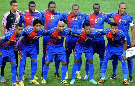 CM 2018 : Les Requins Bleus qui doivent affronter les Lions, en stage au Portugal