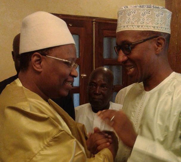 Que fait Abdoul Mbaye chez Thierno Cheikhou Oumar Bachir Tall?