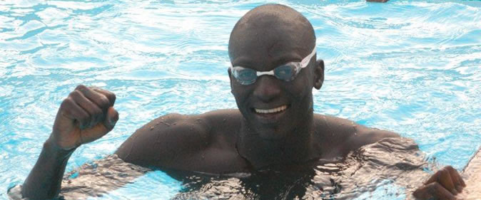 Natation : Abdou Khadre Mbaye Niane bat le record du Sénégal du 50m Nage Libre