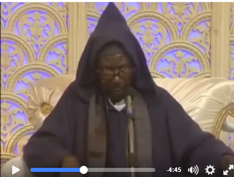 Vidéo: Al Maktoum parle des djinns. Regardez!