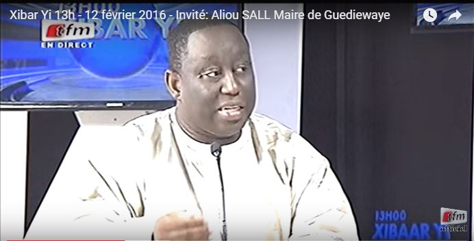 Vidéo: Quand Aliou Sall disait qu’il ne travaillait plus pour Timis Corporation