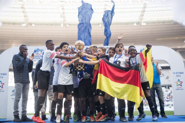 Vidéo : Danone nations Cup 2016 – L’Allemagne sacrée, le Sénégal 1er du continent