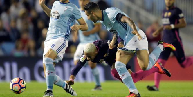 Liga: le Barça prend l’eau à Vigo (4-3)