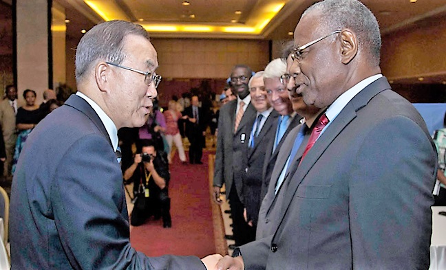 UA – Candidature du Pr Bathily :  Macky Sall a engagé la campagne
