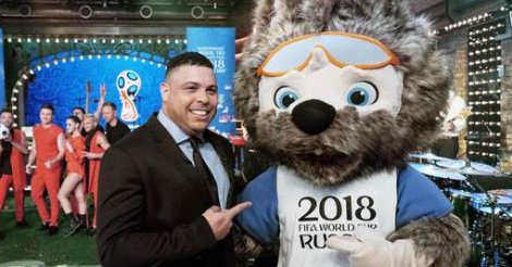 Voici la mascotte de la Coupe du monde en Russie