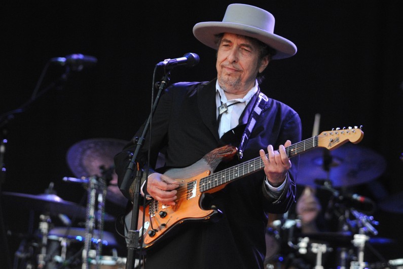 Bob Dylan Prix Nobel de littérature 2016