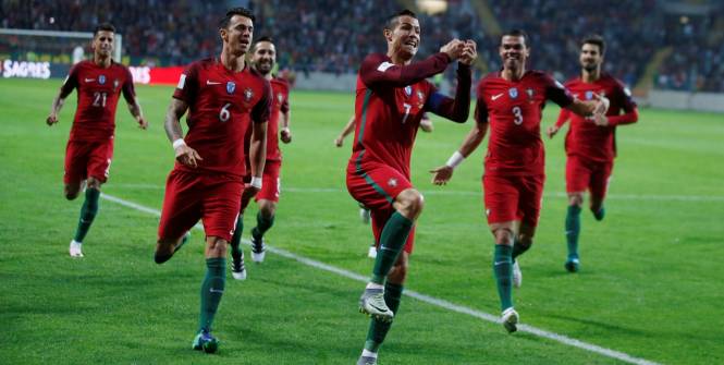 Mondial 2018 : Le Portugal bat Andorre avec un quadruplé de Cristiano Ronaldo