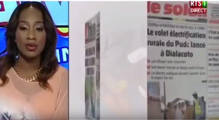 Vidéo : Revue de Presse du Mercredi 19 octobre 2016 de la Rts …Regardez !