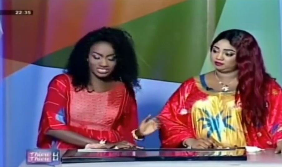 Vidéo : Le petit rectificatif très « bavard » de Mame Ndiawar Diallo dans « Thiow Li Thiow Li » – Regardez.