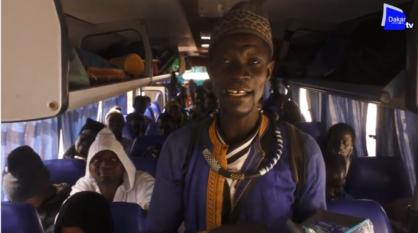 Vidéo : Instants délires sur la route de Mbacké Kadior. Regardez