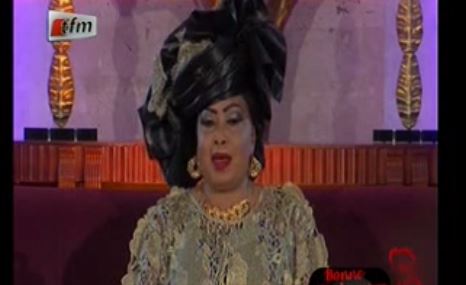 Vidéo : Toute Dernière apparition de Déguéne Chimère Diallo à la Tfm…Regardez