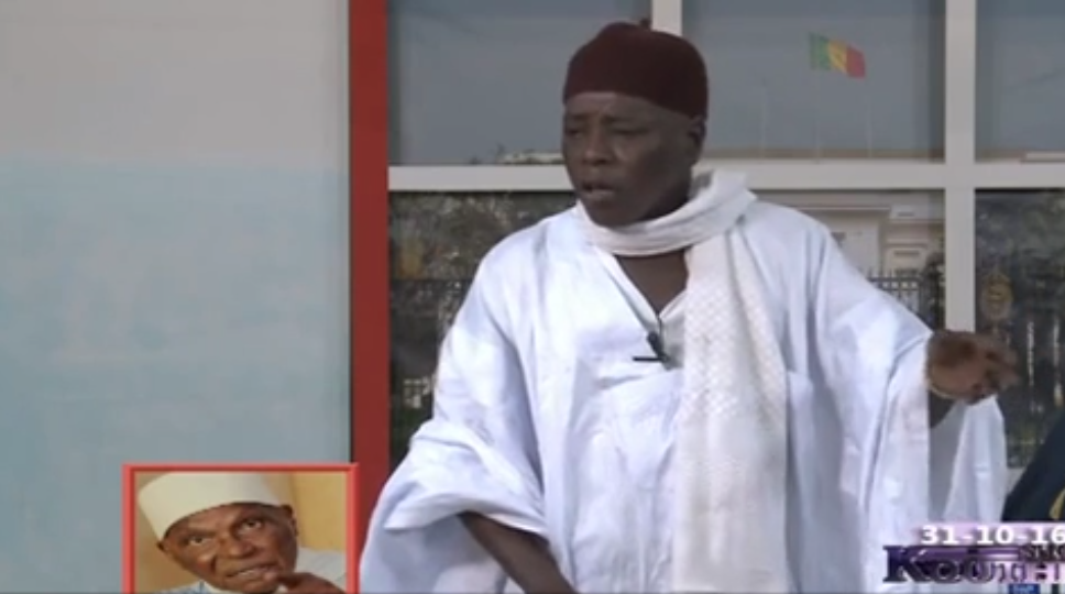 Vidéo : Abdoulaye Wade sur sa mort annoncée "gnom gneup dina lène soul..." (Version Kouthia) - Regardez.