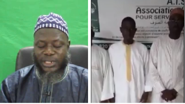 Vidéo : Le « fatwa » de l’AIS à Macky Sall contre Oustaze Oumar Sall qu’elle accuse d’insulte aux guides religieux – Regardez.
