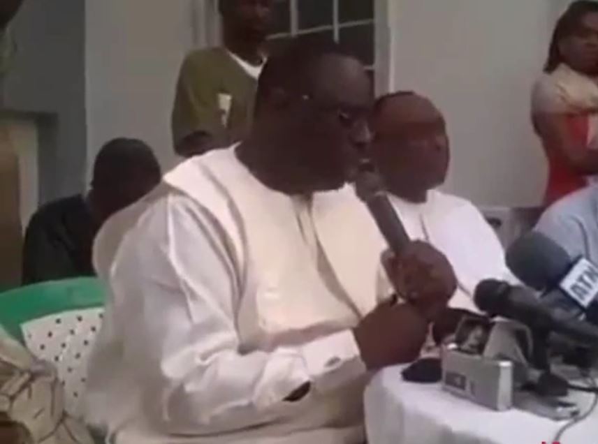 Vidéo : Quand Macky Sall exprimait sa solidarité à Barthélémy Dias et fustigeait Ousmane Ngom – Regardez.