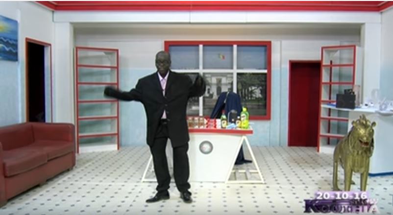 Vidéo : Pr Malick Ndiaye dénonce un « wax waxeet » de Gackou dans Kouthia show – Regardez.