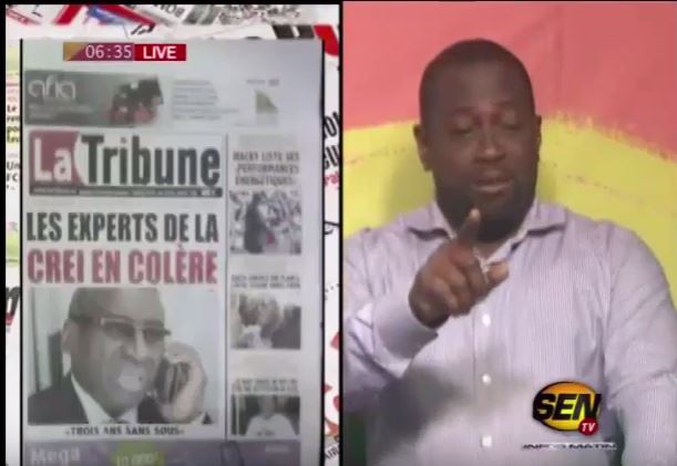 Vidéo – Revue de presse du 24 oct 2016 avec Fabrice Nguéma…! Regardez !