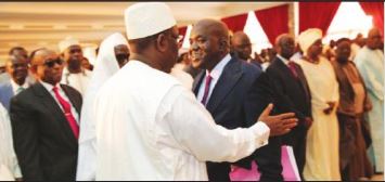 Inauguration de la centrale de Bokhol : Omar Sarr accueille Macky à bras ouverts